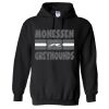 18500 Adult Heavy Blend Hooded Sweatshirt Thumbnail