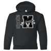 18500B Youth Heavy Blend Hooded Sweatshirt Thumbnail