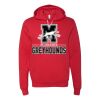 3719 Unisex Sponge Fleece Hoodie Thumbnail