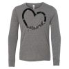 3513Y Youth Extra Soft Tri-blend Long Sleeve Thumbnail