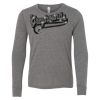 3513Y Youth Extra Soft Tri-blend Long Sleeve Thumbnail